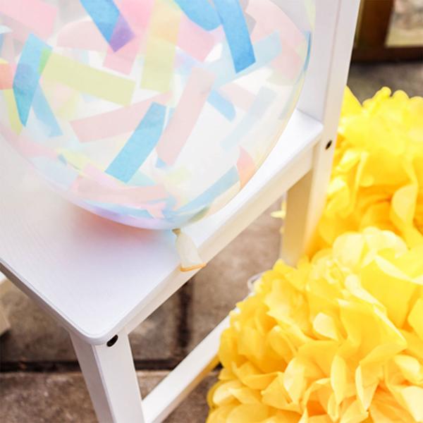 Konfettiballonger Sprinkles