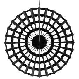 Hengende Dekorasjon Spindelvev Svart