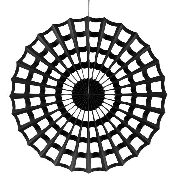 Hengende Dekorasjon Spindelvev Svart