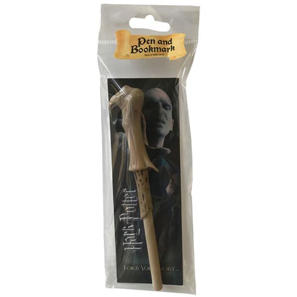 Voldemort Tryllestav Penn & Bokmerke
