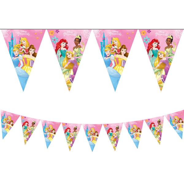 Flaggirlander Disney Prinsesser Live Your Story
