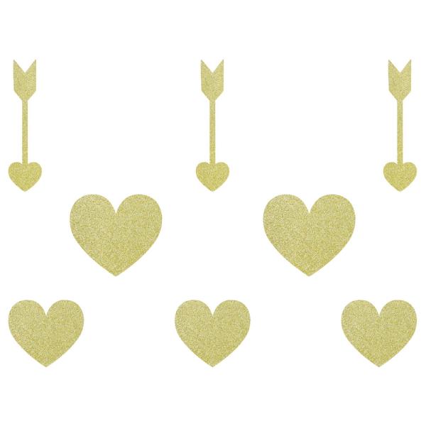 Papirpynt Sweet Love