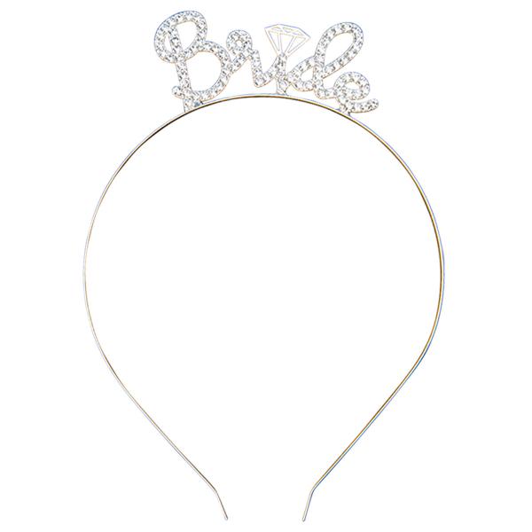 Bride Hårbøyle Sølv