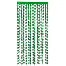 D&oslash;rforheng Palmeblad Metallic Gr&oslash;nn