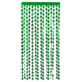 D&oslash;rforheng Palmeblad Metallic Gr&oslash;nn