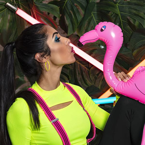 Flamingo Oppblåsbar