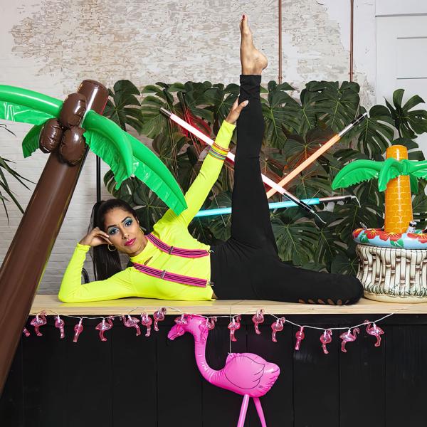 Flamingo Oppblåsbar