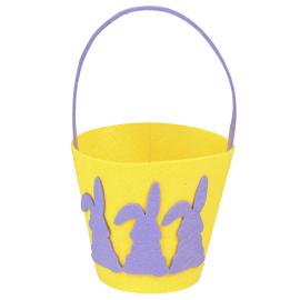 P&aring;skeb&oslash;tte Kaniner Gul/Lilla 23 cm