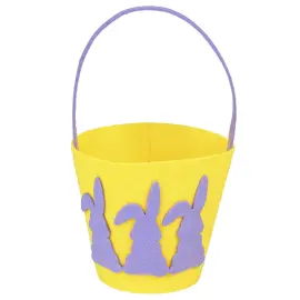 P&aring;skeb&oslash;tte Kaniner Gul/Lilla 23 cm