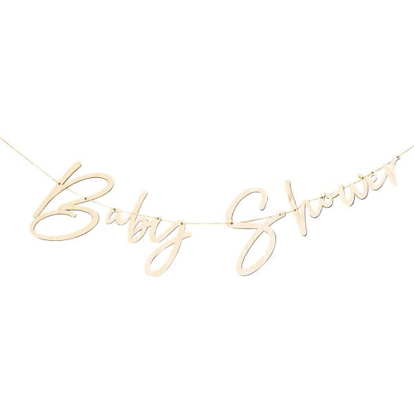 Baby Shower Girlander Tre
