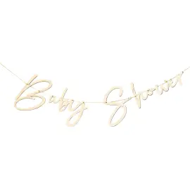 Baby Shower Girlander Tre