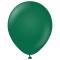 Latexballonger M&oslash;rkegr&oslash;nn 30 cm
