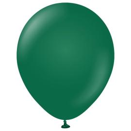 Latexballonger M&oslash;rkegr&oslash;nn 30 cm