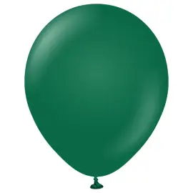 Latexballonger M&oslash;rkegr&oslash;nn 30 cm