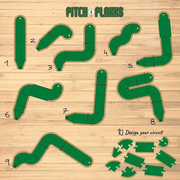 Minigolf Brettspill 100+ Baner