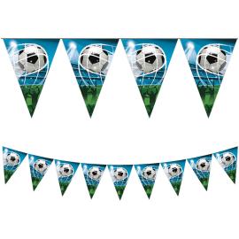 Fotball Flaggirlander Soccer Fans