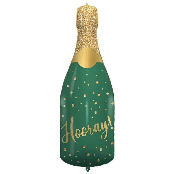 Flaske Folieballong Sparkling Celebrations