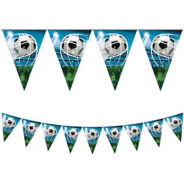 Fotball Flaggirlander Soccer Fans