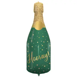 Flaske Folieballong Sparkling Celebrations
