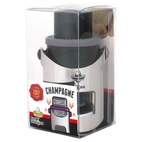 Vin- og Champagnelukker Grå