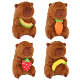 Kosedyr Flodsvin med Frukt 17 cm