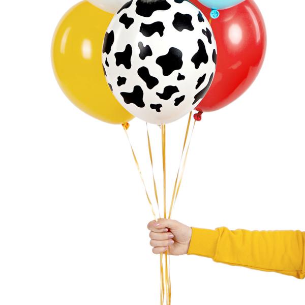 Latexballonger Bondegård 50-pakning