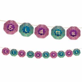 Eid Mubarak Girlander 2 m