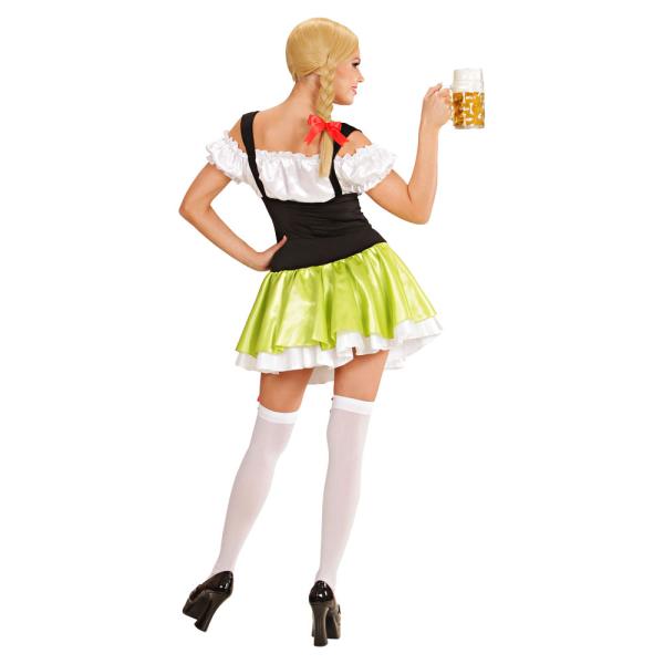 Dirndl Kjole og Hårsløyfer