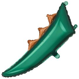 Grønn Dinosaurhale Folieballong