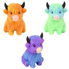 Squeeze Highland Ku Leke Tofarget 9 cm