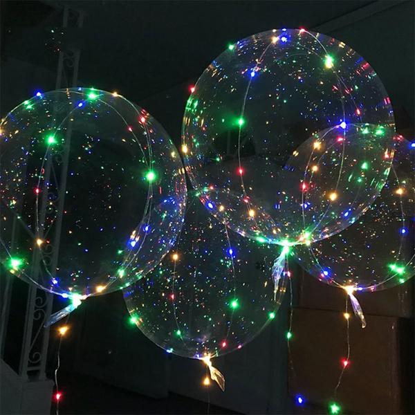 Bobleballong uten Ventil 55 cm