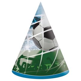 Fotball Partyhatter Soccer Fans