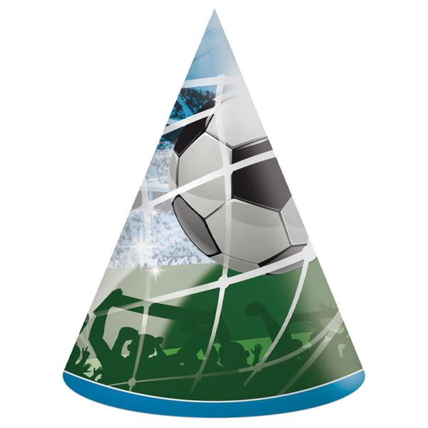 Fotball Partyhatter Soccer Fans