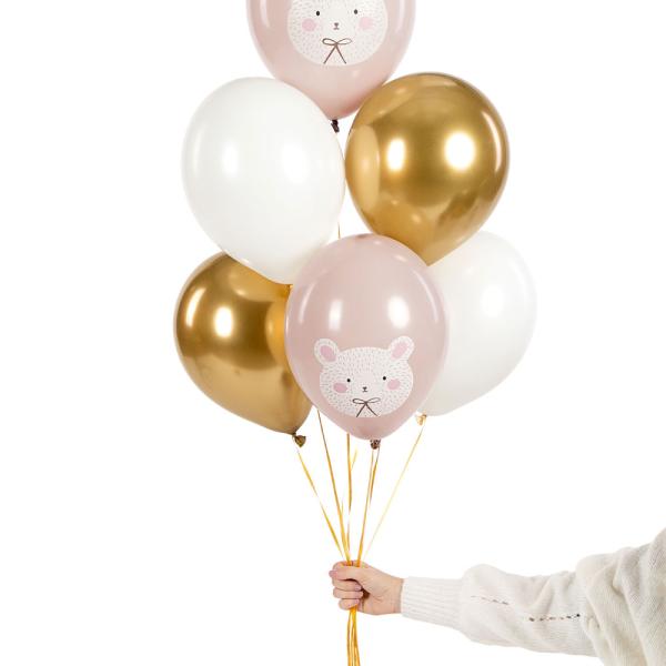Latexballonger Isbjørn Mix