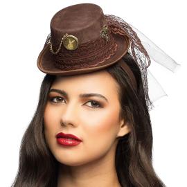 H&aring;rb&oslash;yle med Minihatt Steamlady Deluxe