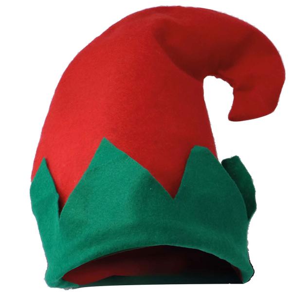 Nissehatt Rød og Grønn