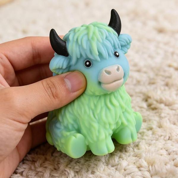 Squeeze Highland Ku Leke Tofarget 9 cm