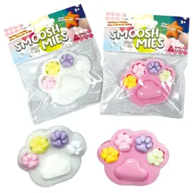Sticky Squishy Kattepote Leke 8,5 cm