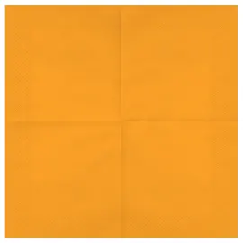 Papirservietter Lys Oransje 20-pakning