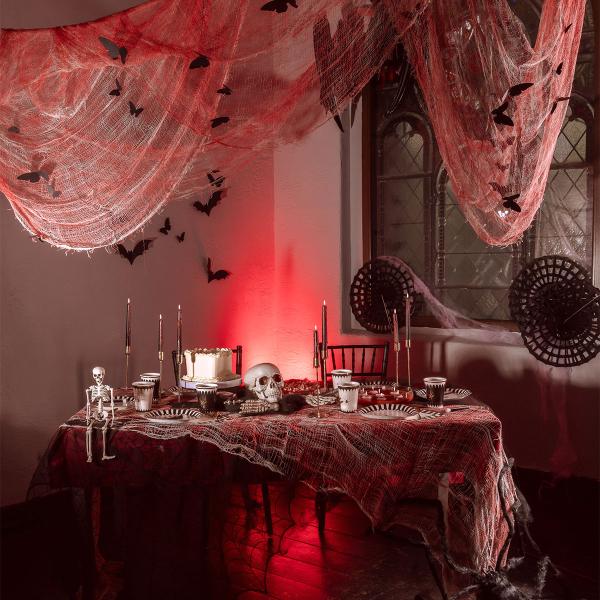 Hengende Dekorasjon Spindelvev Svart