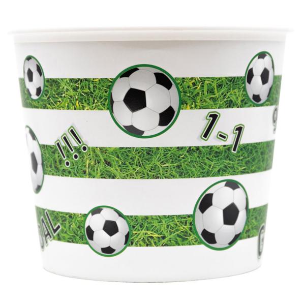 Fotball Popcornbeger