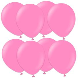 Latexballonger Ceriserosa 13 cm