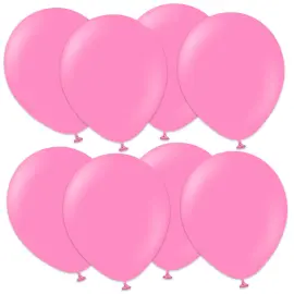 Latexballonger Ceriserosa 13 cm