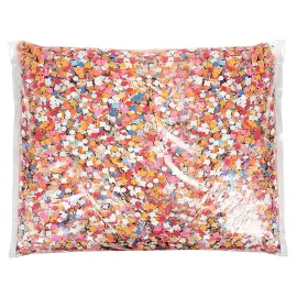 Flerfarget Konfetti 400 gram