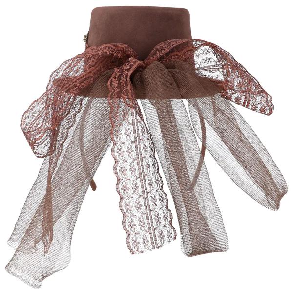 Hårbøyle med Minihatt Steamlady Deluxe