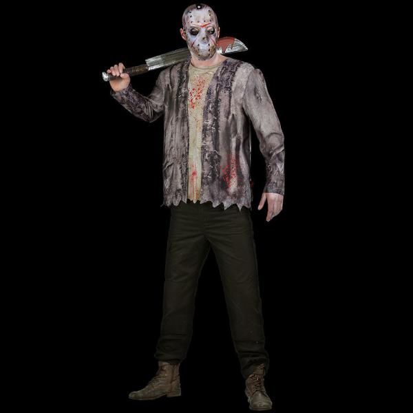 Jason Kostyme med Maske