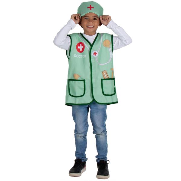 Doktor Vest og Lue Barn