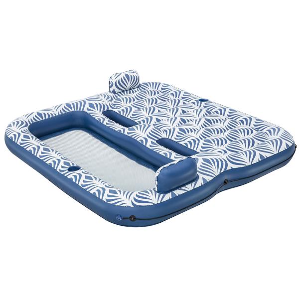 Oppblåsbar Bademadrass Dobbel Comfort Plush