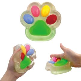 Sticky Squishy Kattepote Leke 12 cm