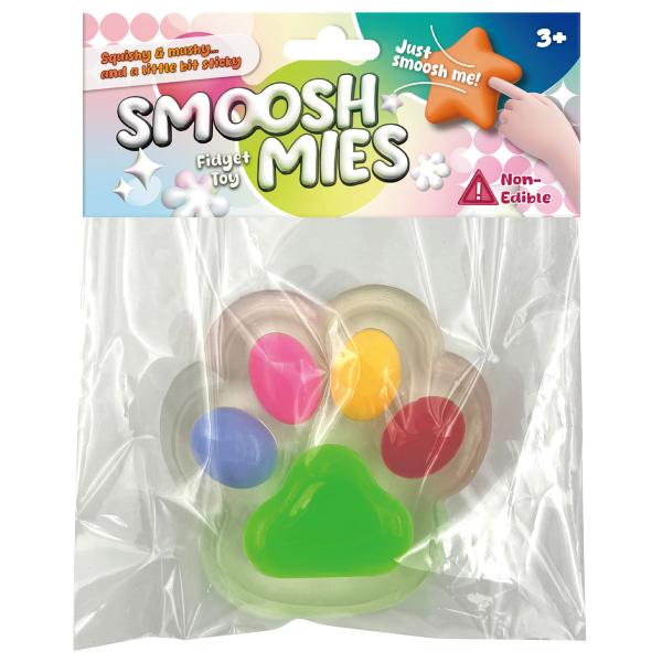Sticky Squishy Kattepote Leke 12 cm